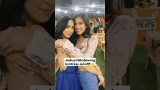 Joshua Garcia Medyo Nakabawi kay Julia Barretto