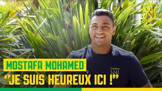 Mostafa Mohamed : "Je suis heureux ici !"