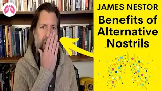 Breathing through different nostrils makes a difference! | James Nestor Breath | TAKE A DEEP BREATH