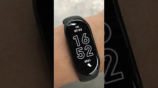 MI Band 7 - Always on Display Awesome Watch Face (Design-2)