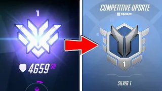 This Is Why Overwatch 2 Ranked Is Broken