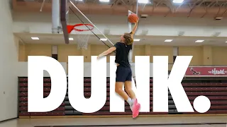 I learned how to DUNK a Basketball in 12 Weeks!