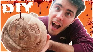 DIY SOLID CHOCOLATE PUMPKIN