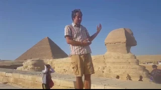 Here's Why the Egyptians Did Not build the Great Pyramid & Sphinx