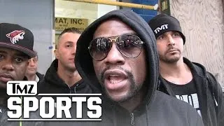 Floyd Mayweather Says 'Don't Compare Conor McGregor to Me'... 'Total Disrespect' | TMZ Sports