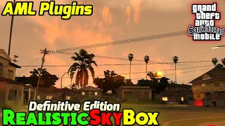 AML Plugins I Realistic SkyBox for GTA SA Android I AK Tech Gamez