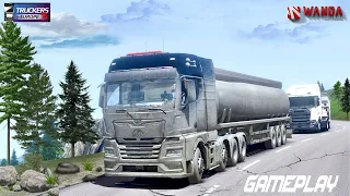 🔴 LECH Oil business 🔴 Truckers of europe 3 gameplay in HD graphics 🔴