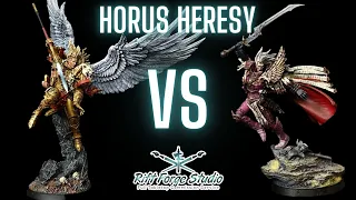 Emperor's Children vs Blood Angels Warhammer Horus Heresy Battle Report Ep5