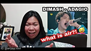 DIMASH - ADAGIO REACTION | AR JAYY