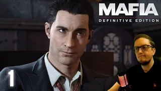 Прохождение Mafia Definitive Edition на русском │Часть 1│ Невозможно отказаться