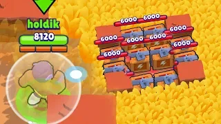 ВСЕ! ЭТО ИЗИ 500 КУБКОВ НА ПРИМАТЕ СЕГОДНЯ! Brawl Stars