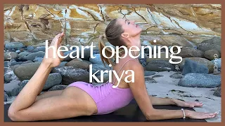 Kundalini Yoga: Heart Opening Kriya - Attract your hearts desire! | KIMILLA