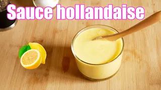 Comment faire une sauce hollandaise ? - Les bases en cuisine 👩‍🍳