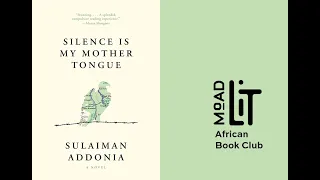 African Book Club | SILENCE IS MY MOTHER TONGUE featuring Sulaiman Addonia