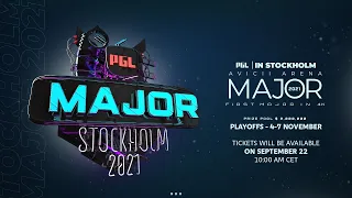 Heroic vs Virtus Pro | PGL Major Stockholm 2021 - Champions Stage