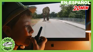 Parque de T-Rex | ¡Parque Zoológico Aventuras de Animales con T-Rex gigante!