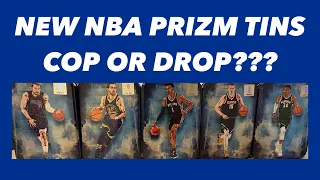 NEW CHAMPIONSHIP COLLECTION BASKETBALL TINS!! PRIZM PACKS FROM THE LAST 4 YEARS!!! COP OR DROP???