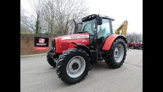 MASSEY FERGUSON 5470 TRACTOR WALKROUND VIDEO