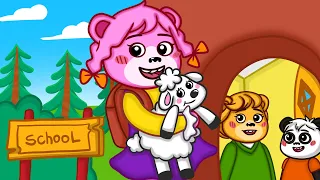 Mary Had a Little Lamb Song | BabyBoo Kids Songs + more Baby Nursery Rhymes