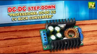 [Natalex] Мощный понижающий DC-DC преобразователь XL4016 "DC-DC CC CV Buck Converter"...