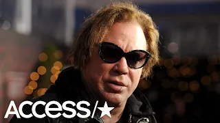Mickey Rourke Concerns Fans After Looking Completely Unrecognizable In Awkward Interview