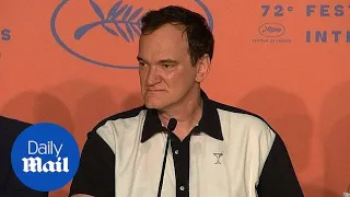 Tarantino shuts down reporter after being asked about Robbie's lack of lines