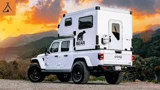 True Four Season Truck Camper - BEAR Adventure Vehicles