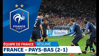 Équipe de France, France-Pays-Bas (2-1), le résumé I 2018
