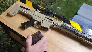 Quick Overview of the LC SCAR-H Kids Gel Blaster