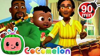 Cody Learns African Instruments | CoComelon - It's Cody Time | Nursery Rhymes for Babies