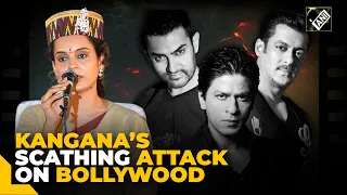 “To function in a Khan-dominated industry with ‘sanatani’ thinking….” Kangana attacks B’wood again