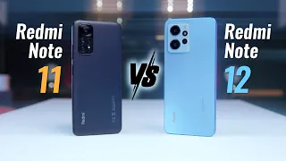 Redmi Note 11 vs Redmi Note 12 | Detailed Comparison [English Sub]