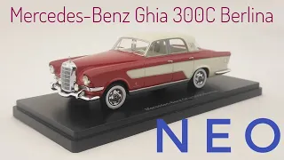 Mercedes-Benz Ghia 300C Berlina, NEO,1/43.