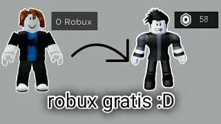 Como conseguir robux gratis!! :D (septiembre 2021)