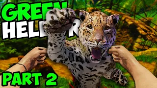 Green Hell VR - Part 2 - We Got Mauled To Death...