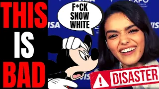 Disney Does DAMAGE CONTROL Over Woke Snow White DISASTER | Everyone HATES Rachel Zegler