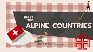 HoI4 | Alpine countries in a nutshell