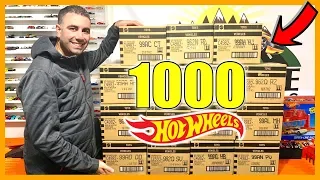 Every 2018 Hot Wheels Case Unboxed Compilation