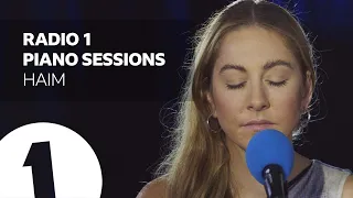 HAIM - Hallelujah - Radio 1's Piano Sessions