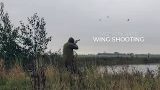 EAST YORKSHIRE WING SHOOTING!