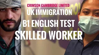 B1 English Test UK Immigration for Skilled WorkersICoke Studio Music