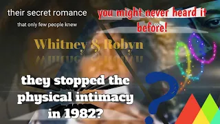 Whitney and Robyn True Love Story: Were they really ended the physical intimacy in 1982?