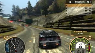 NFS most wanted gameplay - fast and furious Honda Civic