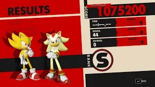 Sonic Forces: Super Sonic transform for boss fight's and Super Shadow partner Mod