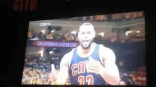 LeBron James Hacked, Screams - Oh My God - NBA Finals