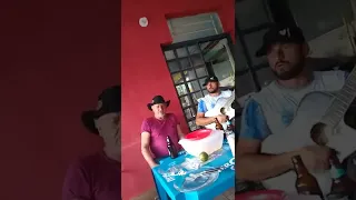 modão matogrosso e mathias(voo do condor ) cantando com sogro duzão , segundona firme