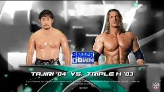 Tajiri vs Triple H Judgement Day '04