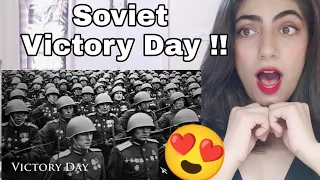 FIRST TIME REACTING TO EMOTIONAL Victory Day / День Победы [Soviet Song]