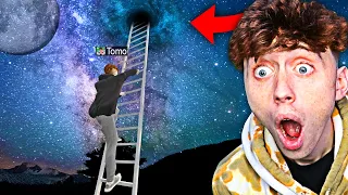 I Found A LADDER To SPACE In GTA 5.. (Mods)