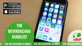 Neverending Bubbles - a Dulcop creation